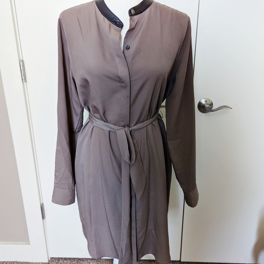 DKNYC Shirt dress